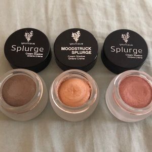 Younique Splurge cream shadow bundle